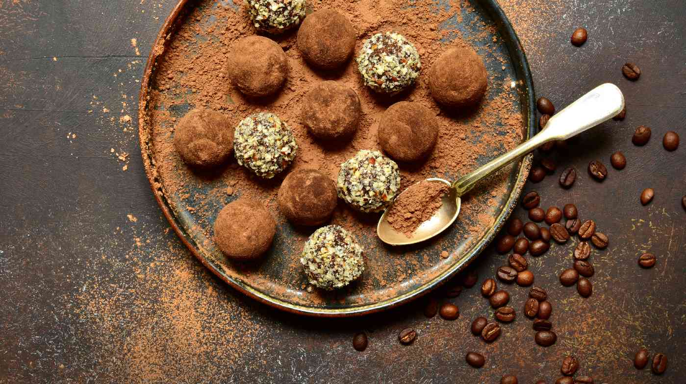 Chocolate Date Truffles Galilees